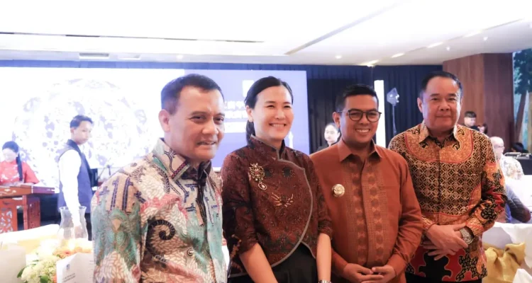 Wagub Cik Ujang Promosikan Potensi Investasi Sumsel di Jamuan Pertukaran Tokoh Politik dan Bisnis Tiongkok–Indonesia
