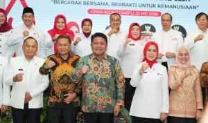 Gubernur Herman Deru Tekankan Legalitas dan Akuntabilitas Saat Lantik Pengurus PMI Empat Daerah