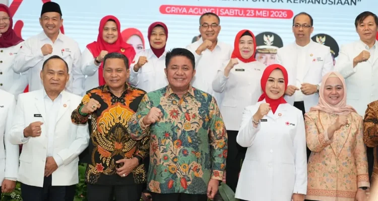Gubernur Herman Deru Tekankan Legalitas dan Akuntabilitas Saat Lantik Pengurus PMI Empat Daerah