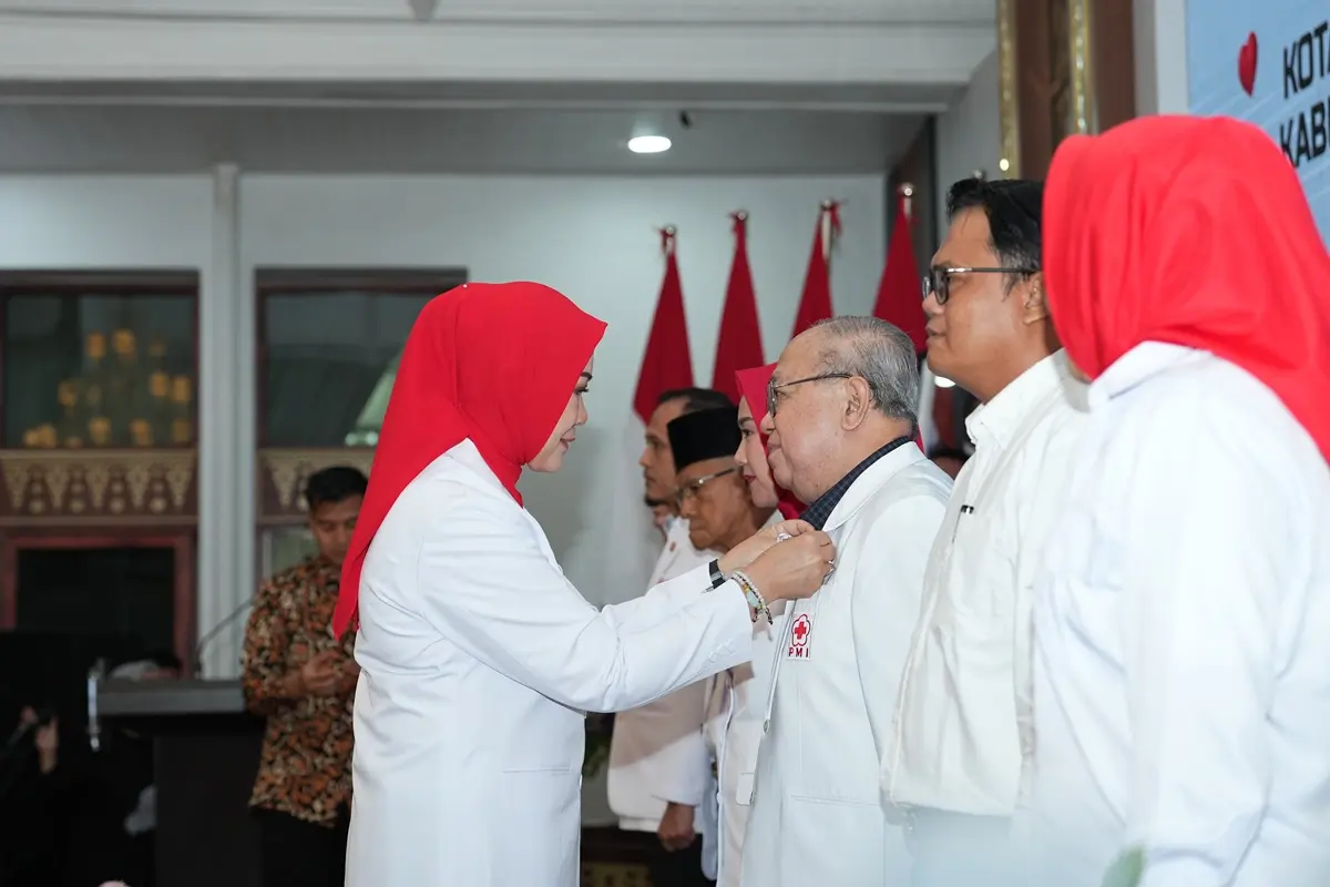 Gubernur Herman Deru Tekankan Legalitas dan Akuntabilitas Saat Lantik Pengurus PMI Empat Daerah
