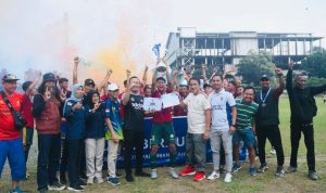 PS Palembang U-15 Juara Piala Gubernur Sumsel Regional Palembang 2026 Usai Kalahkan DSP Lewat Adu Penalti, Abqory Sheva Sabet Top Skor PS Palembang U-15 Juara Piala Gubernur Sumsel Regional Palembang 2026 Usai Kalahkan DSP Lewat Adu Penalti, Abqory Sheva Sabet Top Skor