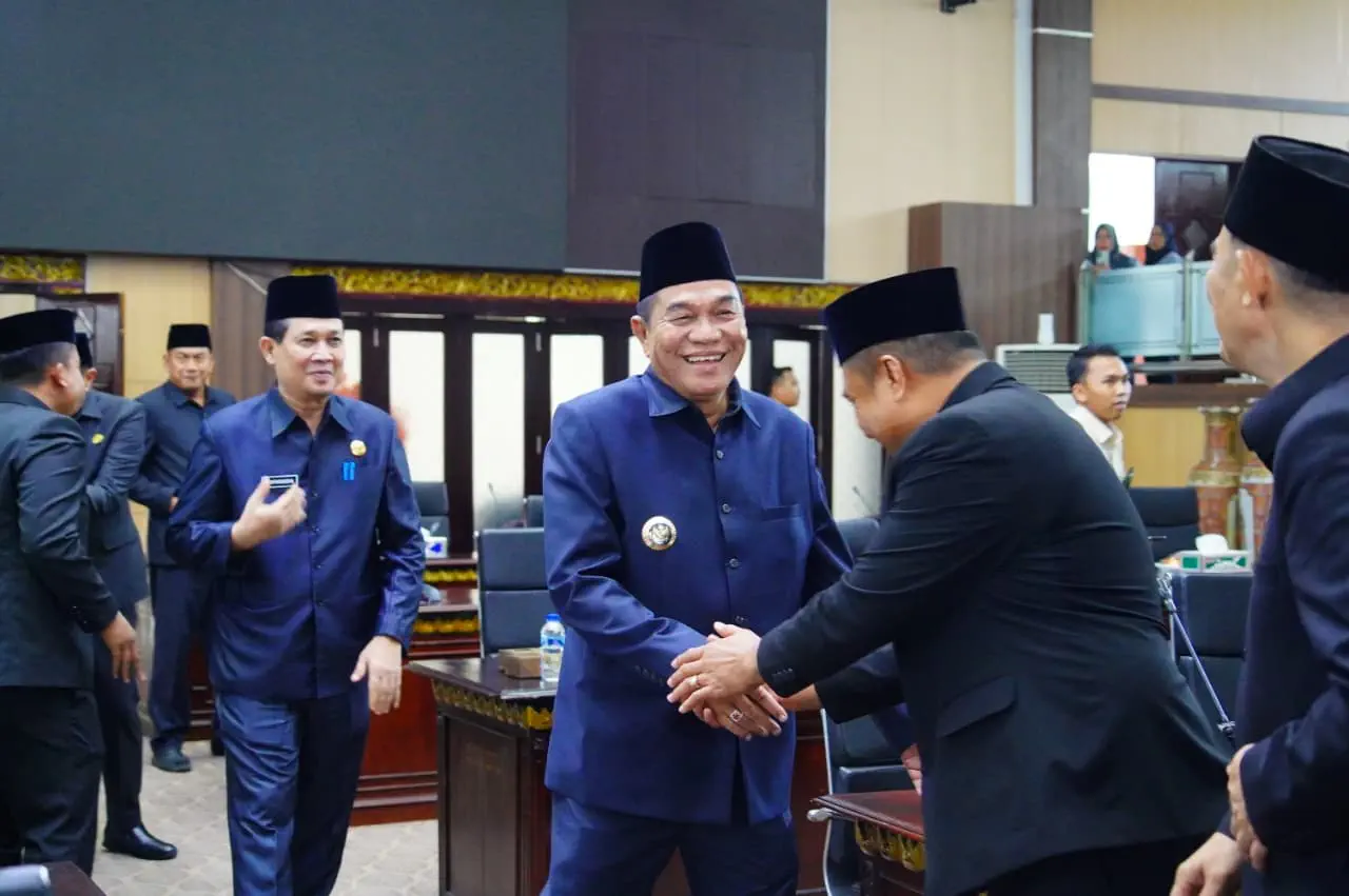 Ubah Perda Pajak 2023, Muba Kejar Kemandirian Fiskal, Tujuh Fraksi DPRD Sepakat PAD Harus Kembali ke Rakyat