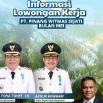 Geliatkan Pendidikan di Kawasan Perkebunan, Pemkab Muba dan PT Pinang Witmas Sejati Buka Lowongan Guru di Bayung Lencir