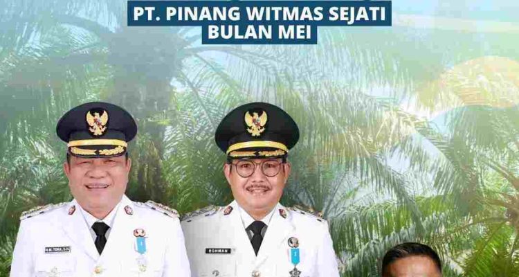 Geliatkan Pendidikan di Kawasan Perkebunan, Pemkab Muba dan PT Pinang Witmas Sejati Buka Lowongan Guru di Bayung Lencir