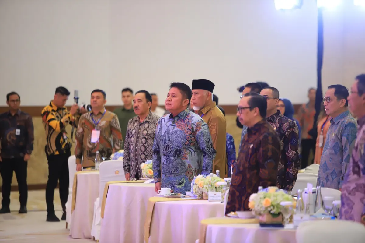 Herman Deru Jadi Satu-Satunya Gubernur dari Sumatera yang Tampil sebagai Pembicara pada Konferensi Nasional Ekonomi Daerah OJK