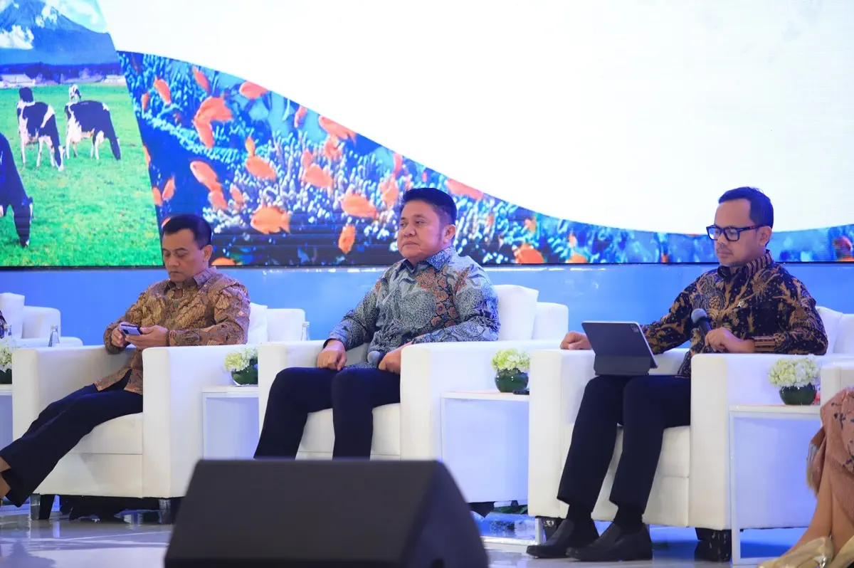 Herman Deru Jadi Satu-Satunya Gubernur dari Sumatera yang Tampil sebagai Pembicara pada Konferensi Nasional Ekonomi Daerah OJK
