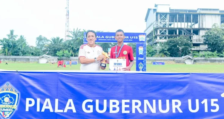 Mengenal Abqory Sheva Alfiano, Top Skor Piala Gubernur Sumsel Regional Palembang U-15 2026