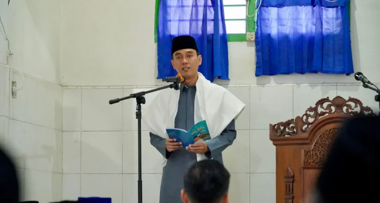 H. Muchendi Rayakan Idul Adha Bersama Warga Lempuing Jaya