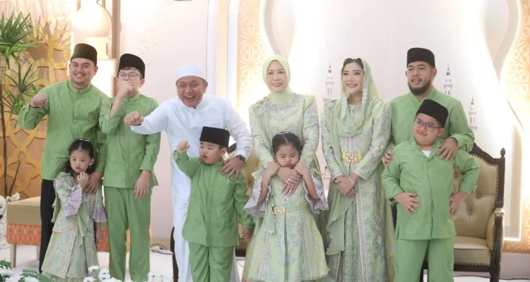 Gubernur Herman Deru Ciptakan Suasana Hangat dan Akrab dalam Open House Iduladha 1447 H
