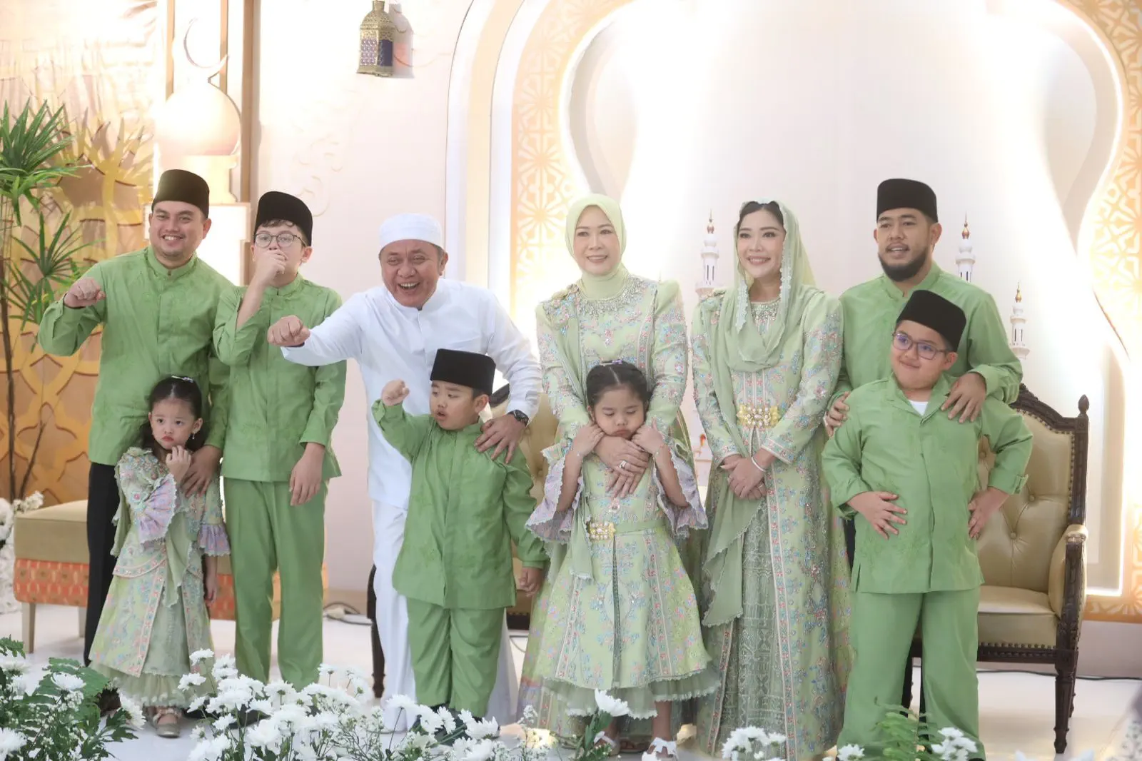 Gubernur Herman Deru Ciptakan Suasana Hangat dan Akrab dalam Open House Iduladha 1447 H