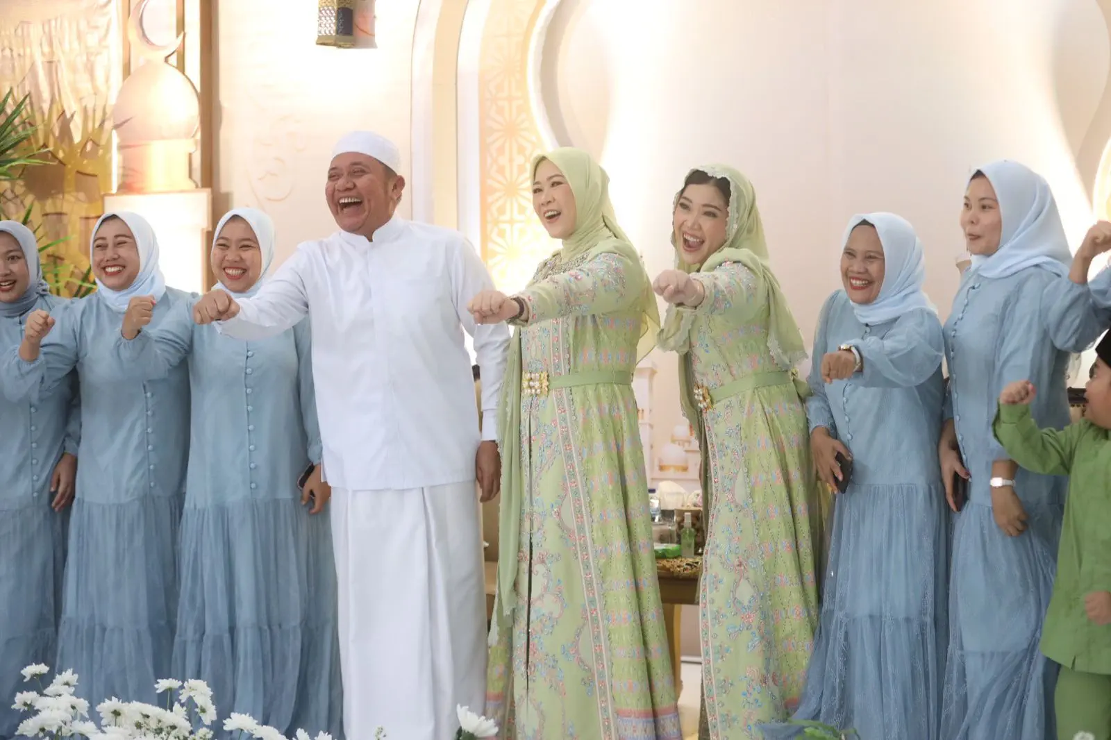 Gubernur Herman Deru Ciptakan Suasana Hangat dan Akrab dalam Open House Iduladha 1447 H