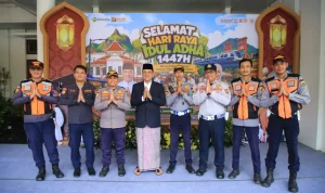Momentum Iduladha 2026, Sekda Sumsel Edward Candra Gelar Open House dan Kurban Sapi Pererat Silaturahmi