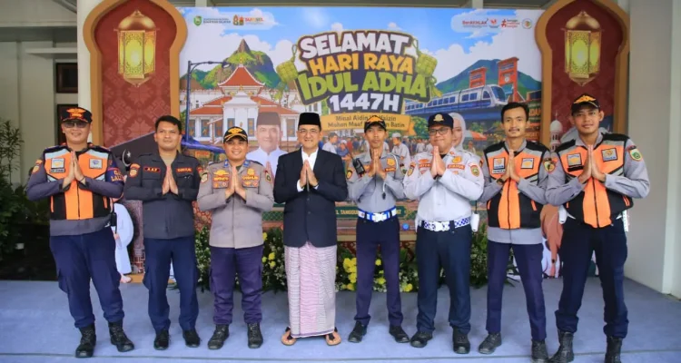 Momentum Iduladha 2026, Sekda Sumsel Edward Candra Gelar Open House dan Kurban Sapi Pererat Silaturahmi