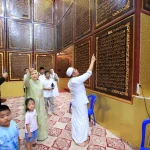 Gubernur Herman Deru Serahkan Hewan Kurban, Ziarah Keluarga hingga Kunjungi Wisata Religi Al Quran Raksasa di Hari Raya Idul Adha
