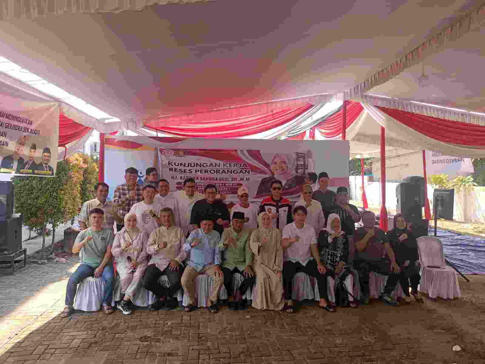 Gerindra Sumsel Tebar Kebaikan di Idul Adha 1447 H, Sembelih 50 Hewan Kurban untuk Masyarakat