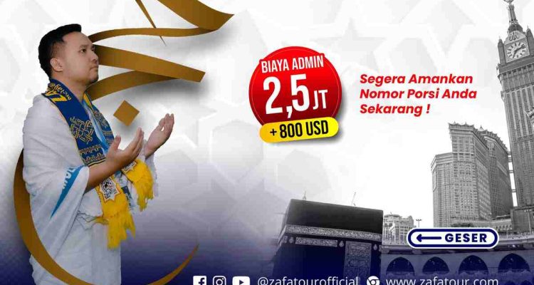 Umrah Liburan Keluarga 2026: Zafa Tour Hadirkan Perjalanan Nyaman dan Penuh Makna