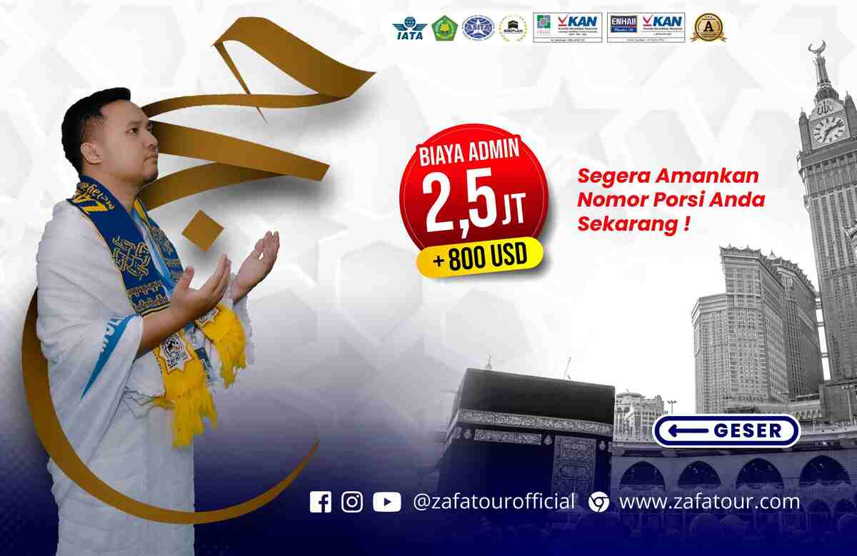 Umrah Liburan Keluarga 2026: Zafa Tour Hadirkan Perjalanan Nyaman dan Penuh Makna
