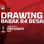 Resmi! Hasil Lengkap Drawing Babak 64 Besar Liga 4 Piala Presiden 2026, Persaingan Panas Dimulai