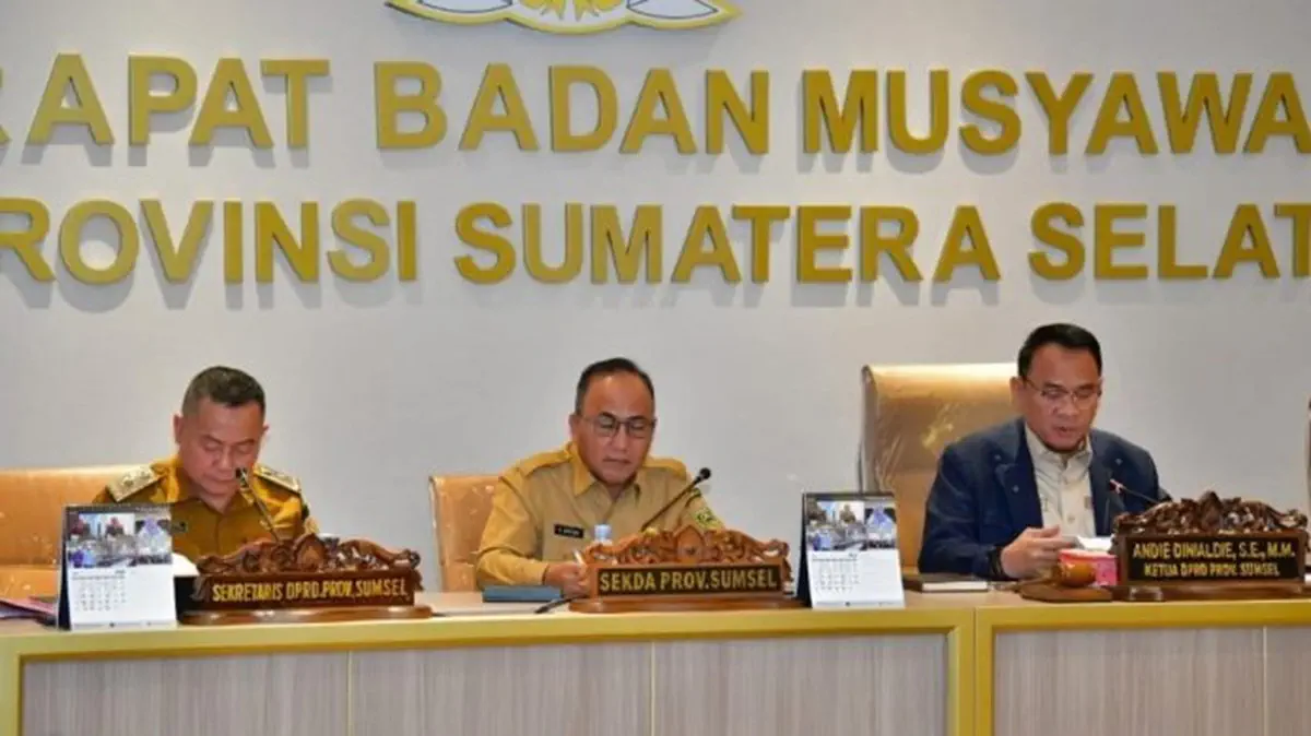 Banmus DPRD Sumsel Tetapkan Agenda Strategis Dewan, Fokus Perkuat Legislasi, Pengawasan dan Penyerapan Aspirasi