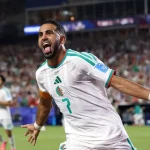 Usai Cetak Gol Perdana di Piala Dunia, Mahrez: Momen Ini Tak Akan Saya Lupakan