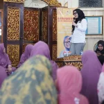 Amaliah Sobli Sosialisasikan 4 Pilar MPR RI di Palembang, Sekaligus Serahkan Bantuan Hadroh untuk Emak-Emak 30 Ilir