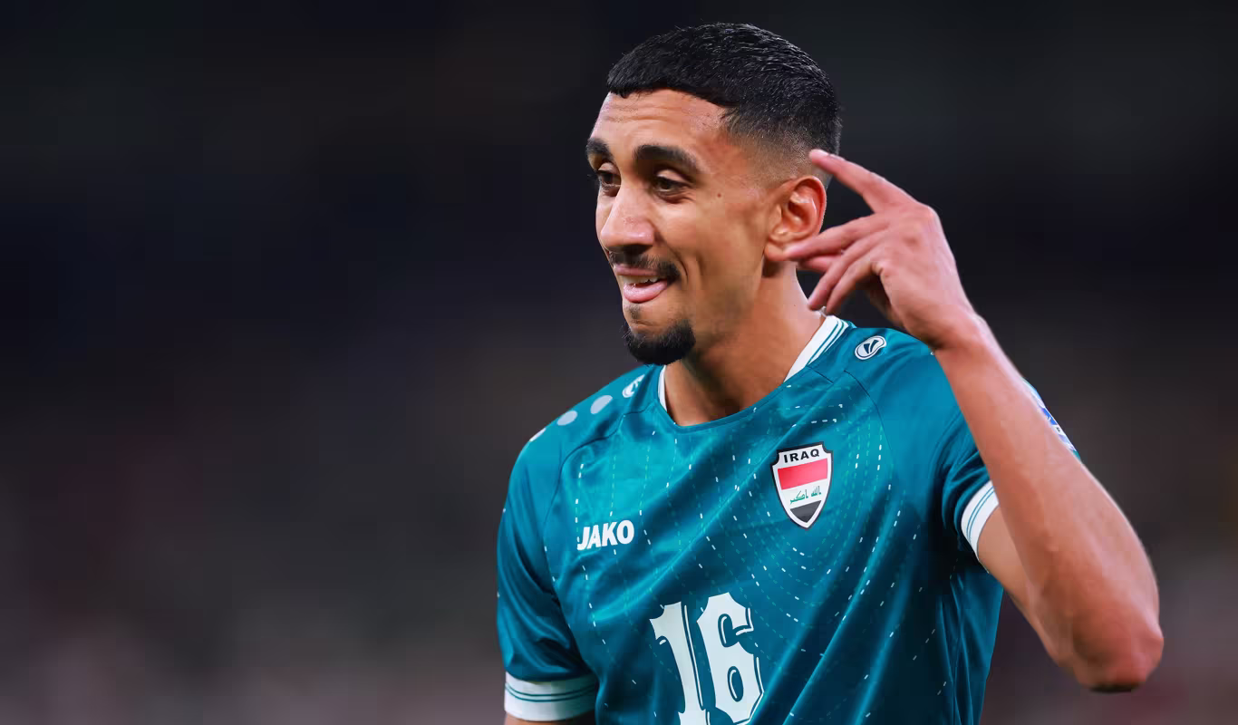 Amir Al Ammari: Irak Akan Tunjukkan Semangat Pantang Menyerah di Piala Dunia 2026