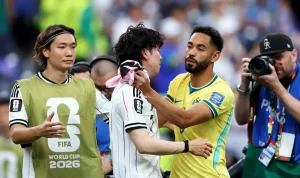 Zion Suzuki dan Junya Ito Ungkap Penyebab Jepang Gagal Singkirkan Brasil di Piala Dunia 2026