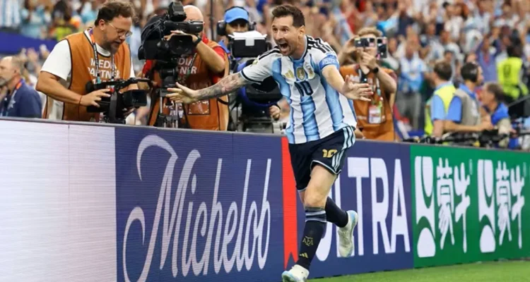 Messi Pecahkan Rekor, Resmi Jadi Top Skor Sepanjang Masa Piala Dunia