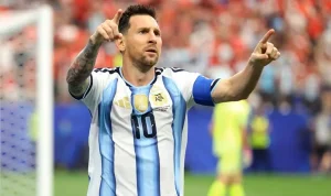 Argentina-v-Austria-Group-J-FIFA-World-Cup-2026 Rekor Baru Lionel Messi! Raja Gol Piala Dunia Antar Argentina Segel Tiket Fase Gugur Piala Dunia 2026