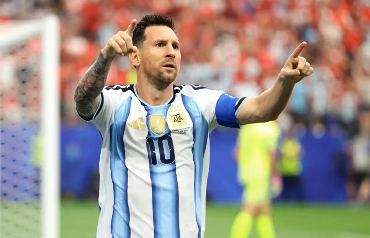 Rekor Baru Lionel Messi! Raja Gol Piala Dunia Antar Argentina Segel Tiket Fase Gugur Piala Dunia 2026
