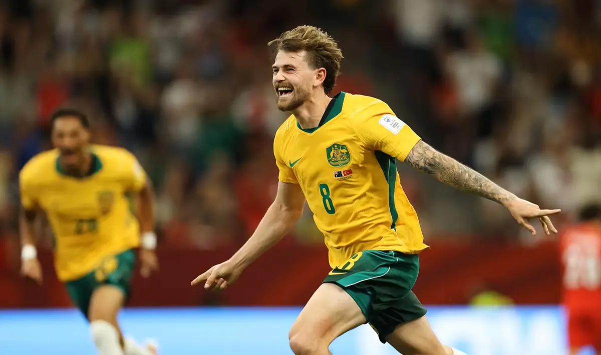 AUSTRALIA KEJUTKAN TURKI 2-0, IRANKUNDA DAN PATRICK BEACH JADI PAHLAWAN SOCCEROOS