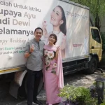 Doa Sederhana Regi Datau di Anniversary Pernikahan ke-14, Ingin Ayu Dewi Tetap Bahagia dan Percaya Diri