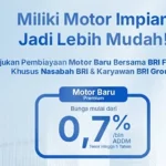 BRI Finance Hadirkan Pembiayaan Motor Premium, Bunga Mulai 0,7 Persen per Bulan dan Tenor Hingga 5 Tahun