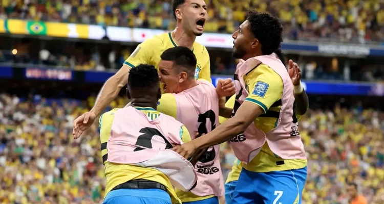 Gol Dramatis Gabriel Martinelli Antar Brasil Singkirkan Jepang dan Melaju ke 16 Besar Piala Dunia 2026