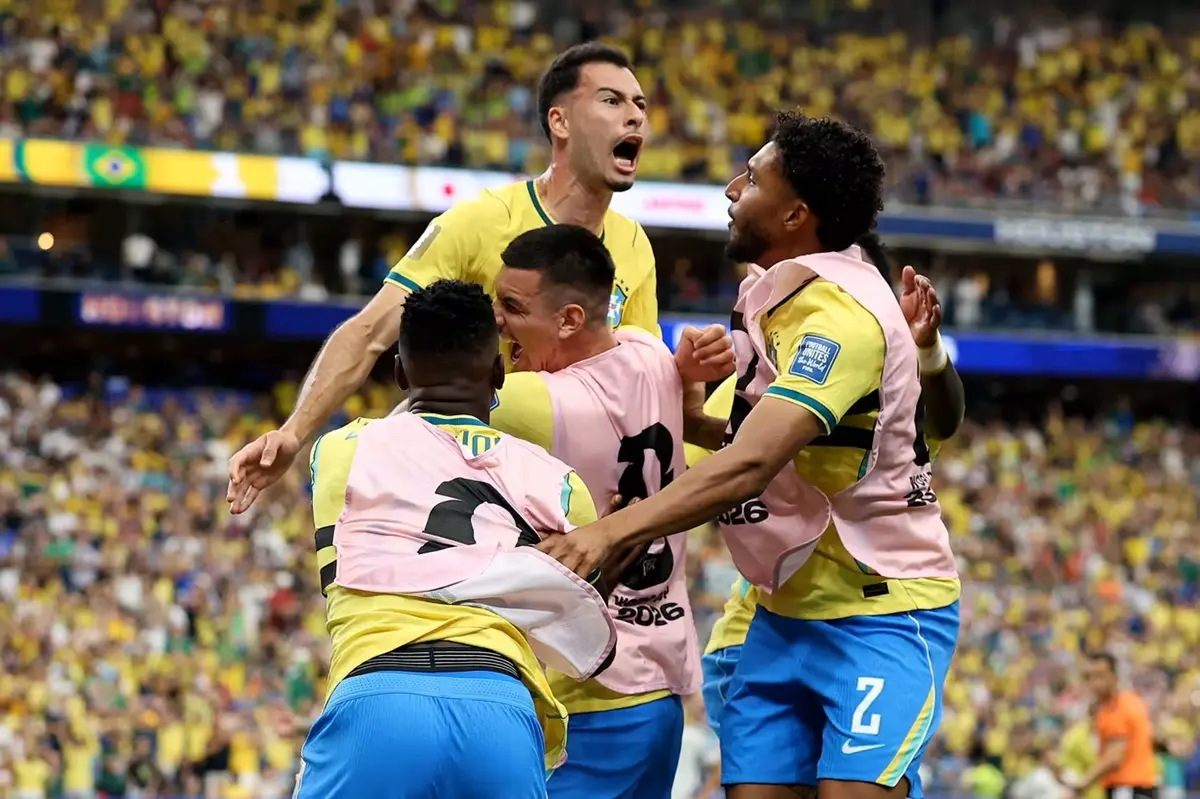 Gol Dramatis Gabriel Martinelli Antar Brasil Singkirkan Jepang dan Melaju ke 16 Besar Piala Dunia 2026