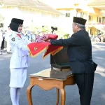Bupati Bursah Zarnubi Pimpin Upacara Hari Lahir Pancasila 2026, Tegaskan Komitmen Jaga Nilai-Nilai Kebangsaan