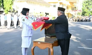Bupati Bursah Zarnubi Pimpin Upacara Hari Lahir Pancasila 2026, Tegaskan Komitmen Jaga Nilai-Nilai Kebangsaan