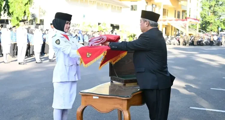 Bupati Bursah Zarnubi Pimpin Upacara Hari Lahir Pancasila 2026, Tegaskan Komitmen Jaga Nilai-Nilai Kebangsaan