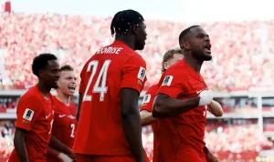 Kone Puji Dukungan Fanatik Suporter, Kanada Optimistis Tatap Laga Berikutnya di Piala Dunia 2026