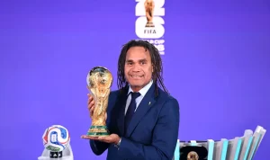 Christian-Karembeu Christian Karembeu, Piala Dunia FIFA, Prancis vs Brasil 1998, Kisah inspiratif Piala Dunia, Final Piala Dunia 1998, Christian Karembeu FIFA Podcast, Legenda Timnas Prancis, Sejarah Piala Dunia FIFA, Prancis juara dunia 1998, Kisah sepak bola dunia