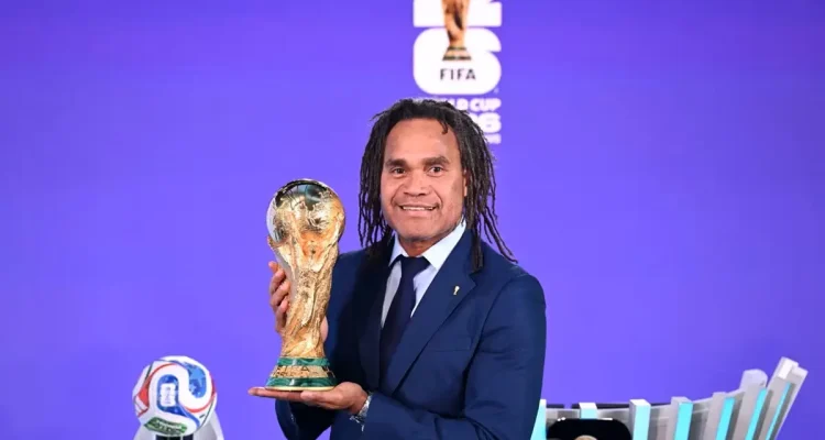 Christian Karembeu, Piala Dunia FIFA, Prancis vs Brasil 1998, Kisah inspiratif Piala Dunia, Final Piala Dunia 1998, Christian Karembeu FIFA Podcast, Legenda Timnas Prancis, Sejarah Piala Dunia FIFA, Prancis juara dunia 1998, Kisah sepak bola dunia