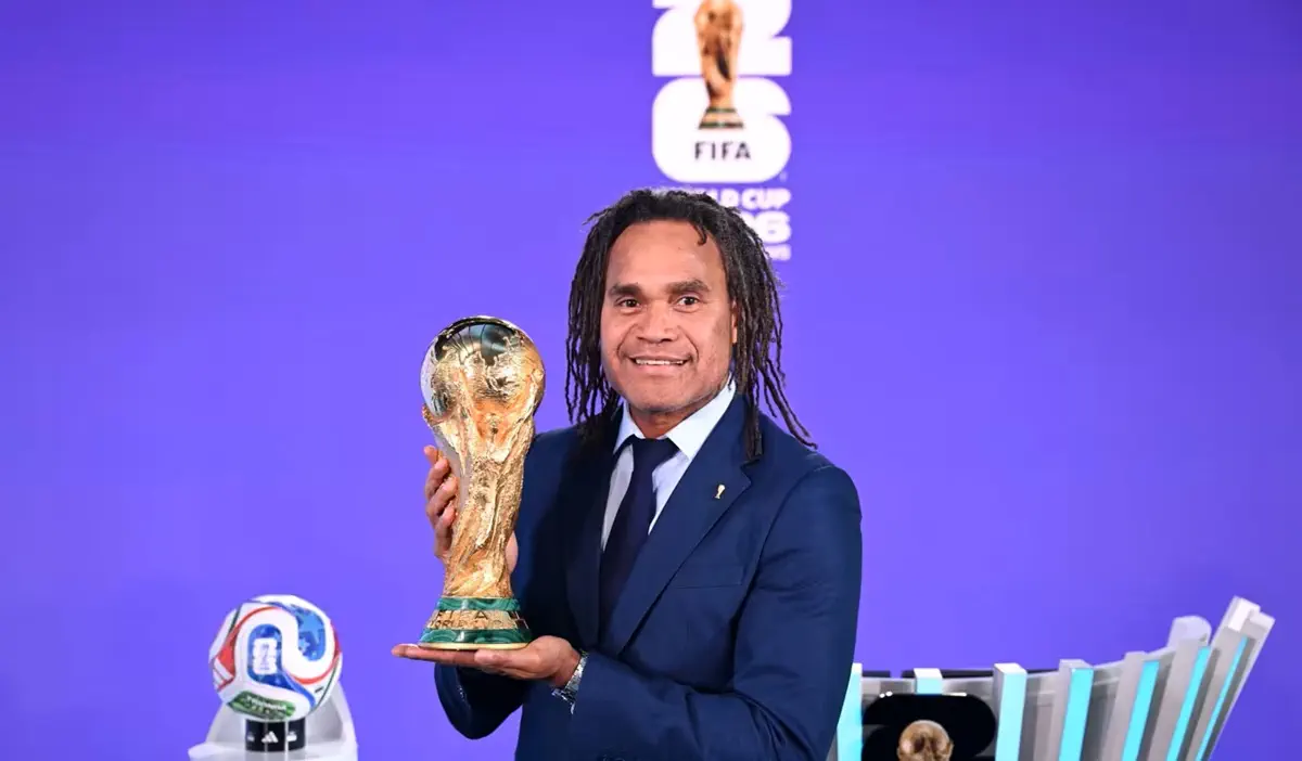 Christian Karembeu, Piala Dunia FIFA, Prancis vs Brasil 1998, Kisah inspiratif Piala Dunia, Final Piala Dunia 1998, Christian Karembeu FIFA Podcast, Legenda Timnas Prancis, Sejarah Piala Dunia FIFA, Prancis juara dunia 1998, Kisah sepak bola dunia