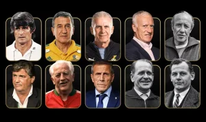 Coaches-at-most-FIFA-World-Cups-graphic Dari Parreira hingga Deschamps, Ini Daftar Pelatih dengan Penampilan Terbanyak di Piala Dunia