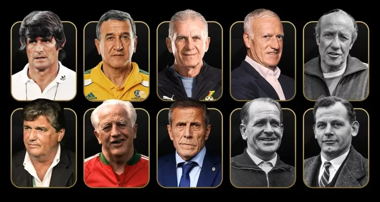 Dari Parreira hingga Deschamps, Ini Daftar Pelatih dengan Penampilan Terbanyak di Piala Dunia