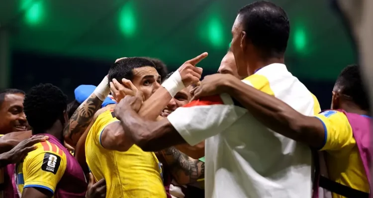 Munoz Antar Kolombia ke 32 Besar, Tumbangkan RD Kongo 1-0 di Piala Dunia 2026