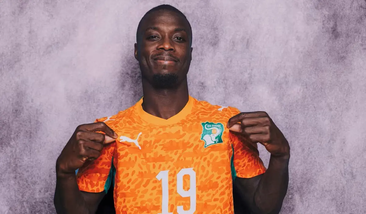 Nicolas Pepe Ukir Sejarah! Brace ke Gawang Curacao Antar Pantai Gading Lolos ke Babak Gugur