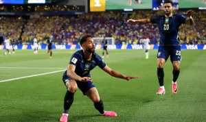 Selebrasi Selancar dan Dwigol Memukau, Matheus Cunha Jadi Bintang Baru Brasil di Piala Dunia