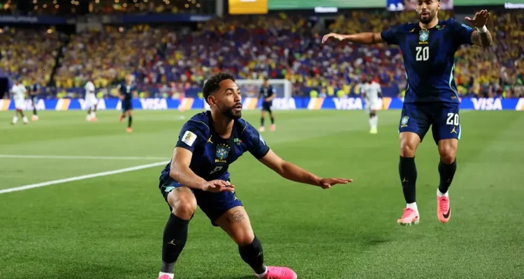 Selebrasi Selancar dan Dwigol Memukau, Matheus Cunha Jadi Bintang Baru Brasil di Piala Dunia