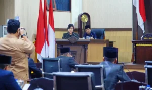 Legislatif dan Eksekutif Kompak Perkuat Sinergi, DPRD Muba Setujui Pembahasan Raperda APBD 2025 dan Dua Raperda Strategis