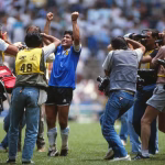Gol Abad Ini Diego Maradona yang Mengguncang Dunia, Aksi Legendaris di Piala Dunia 1986 Masih Sulit Ditandingi